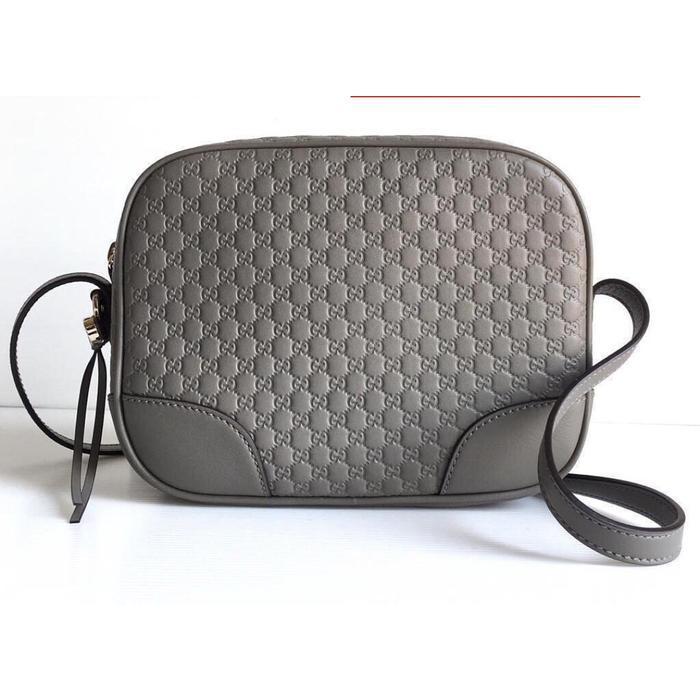GUCCI BREE CROSSBODY GREY