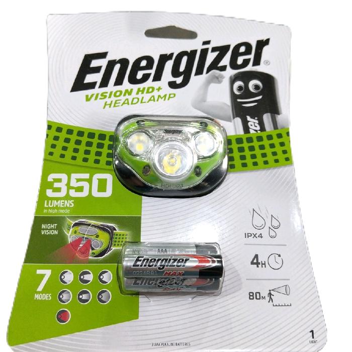 HEADLAMP ENERGIZER 5 LED 350 LUMENS