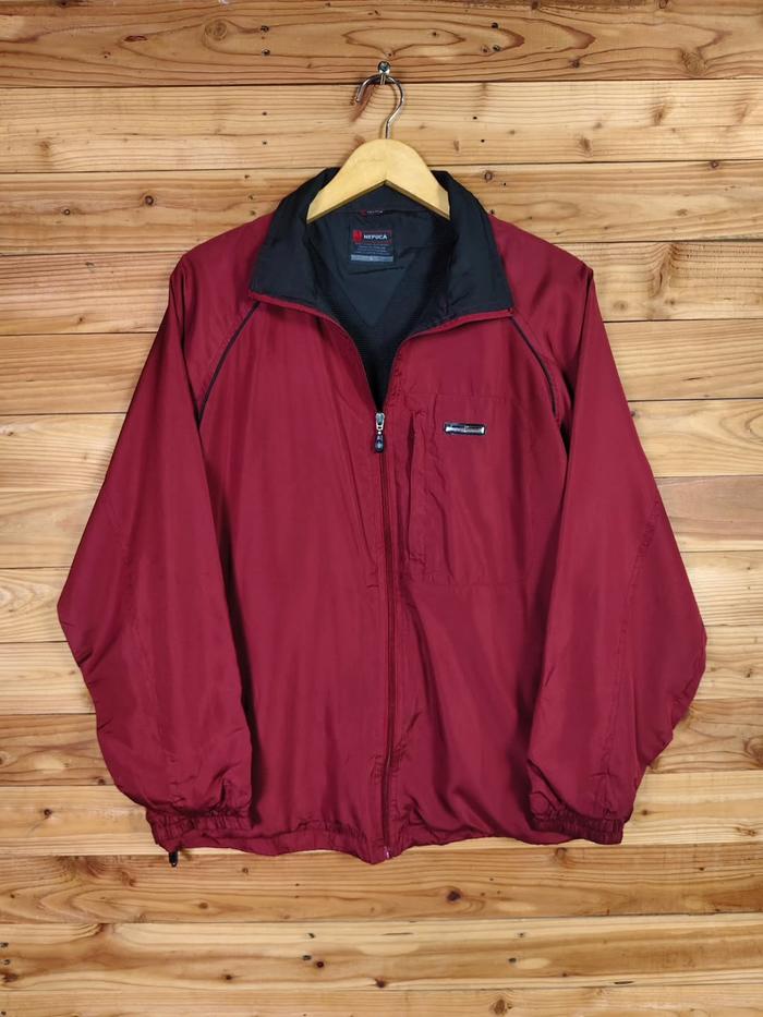 NEPUCA WINDBREAKER JACKET SIZE L, LD 118