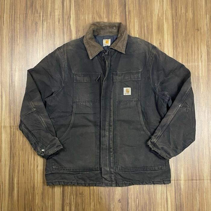 Carhartt Jaket Traditional Detroit BLK Size L