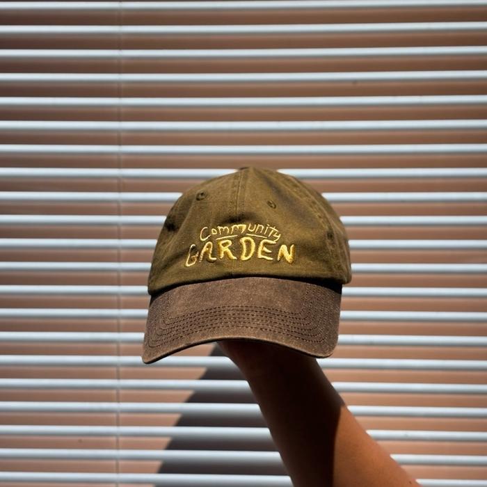 Perks and Mini Community Garden Baseball Cap - Green Topi
