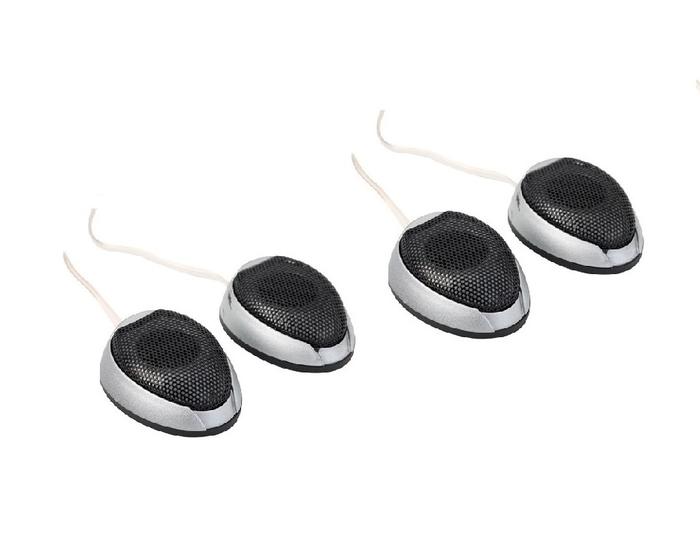 4pcs Car Dome Tweeter Car Speaker Universal High Efficiency