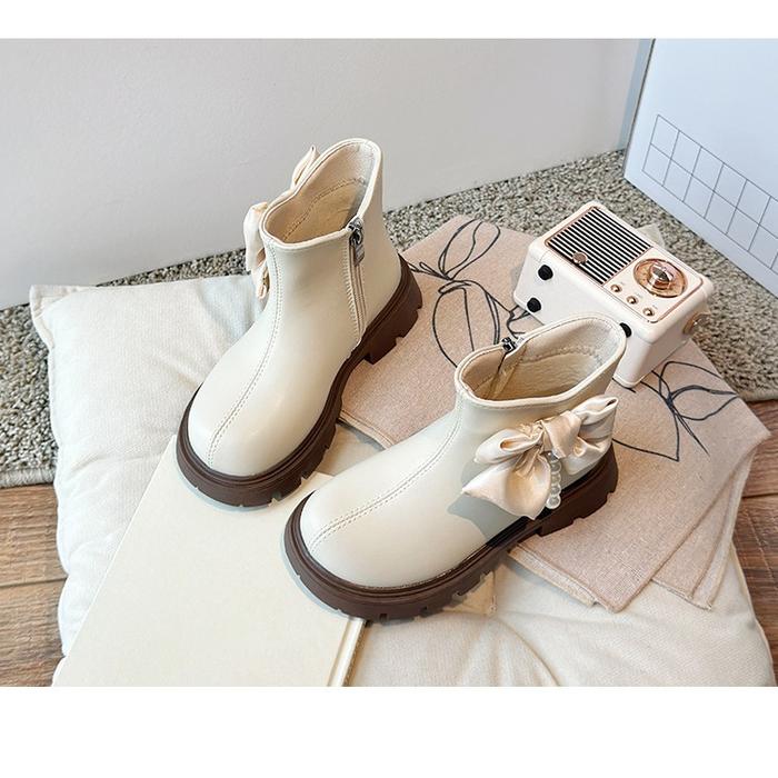 Sepatu TB1016/ Sepatu Boots Anak Perempuan Model Korea / Sepatu boots anak perempuan / sepatu boot a