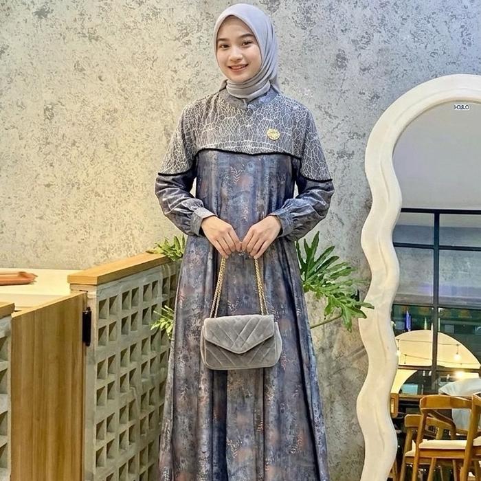 AYURA DRES TERBARU WANITA BY HALONA Gamis