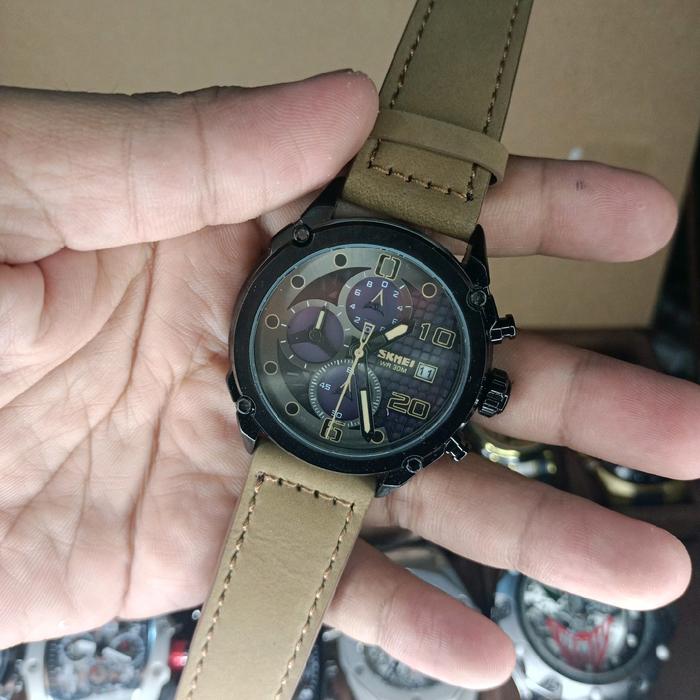 JAM TANGAN PRIA CHRONO AKTIF