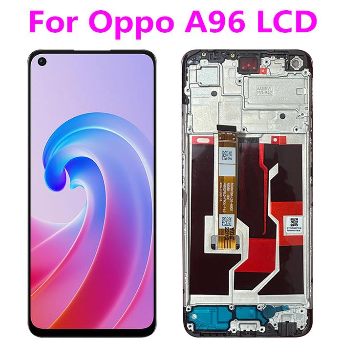 6.59'' Original For Oppo A96 LCD Display Screen Touch Panel Digitizer
