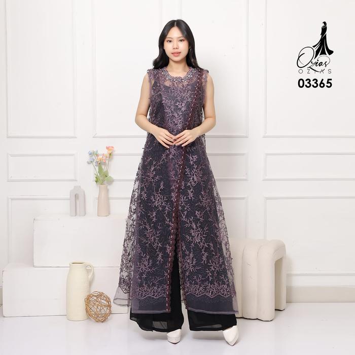 GAMIS OUTER TILE HANA 03365 LD 105 120 I Outer Kondangan Mewah I Outer Tile