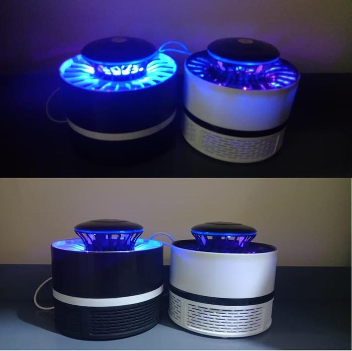 Alat perangkap nyamuk dengan lampu LED