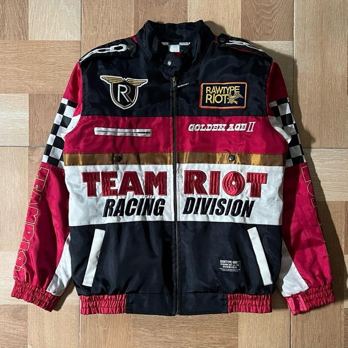Rawtype Riot Racing Jacket Golden Age 2 Size S
