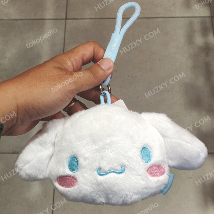 OBRAL MINISO x SANRIO Dompet Koin Tali KUROMI, POCHACCO, CINNAMOROLL
