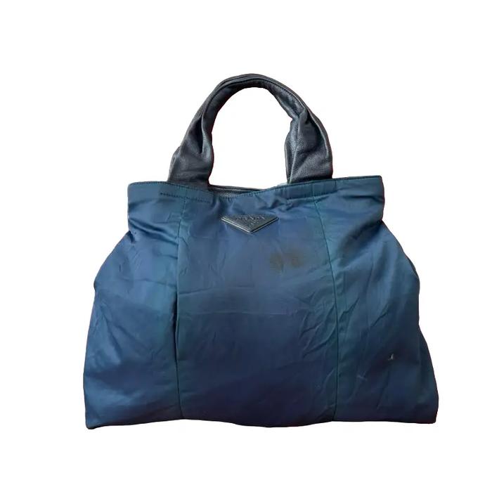 TAS TOTE WANITA PRADA MILANO GRADASI NYLON SECOND BRANDED / TAS TENTENG WANITA PRADA LEMPO
