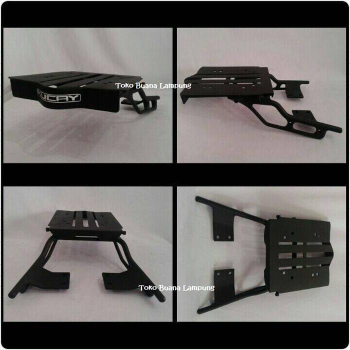 Bracket Motor Kucay Supra X 125 Model Lama Karburator / Breket supra X