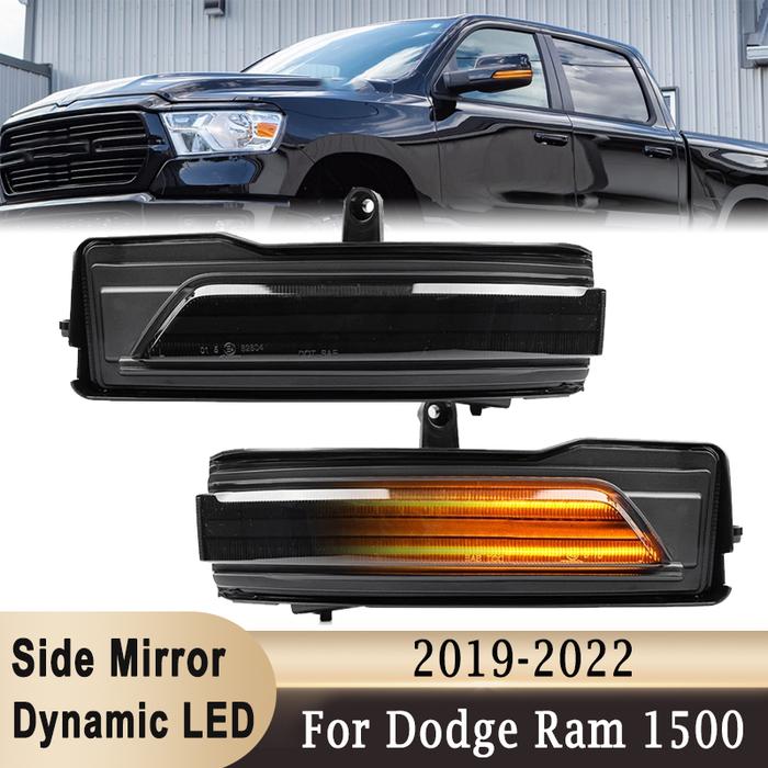 Lampu Sinyal Belok Cermin Samping LED Strip Indikator Dinamis