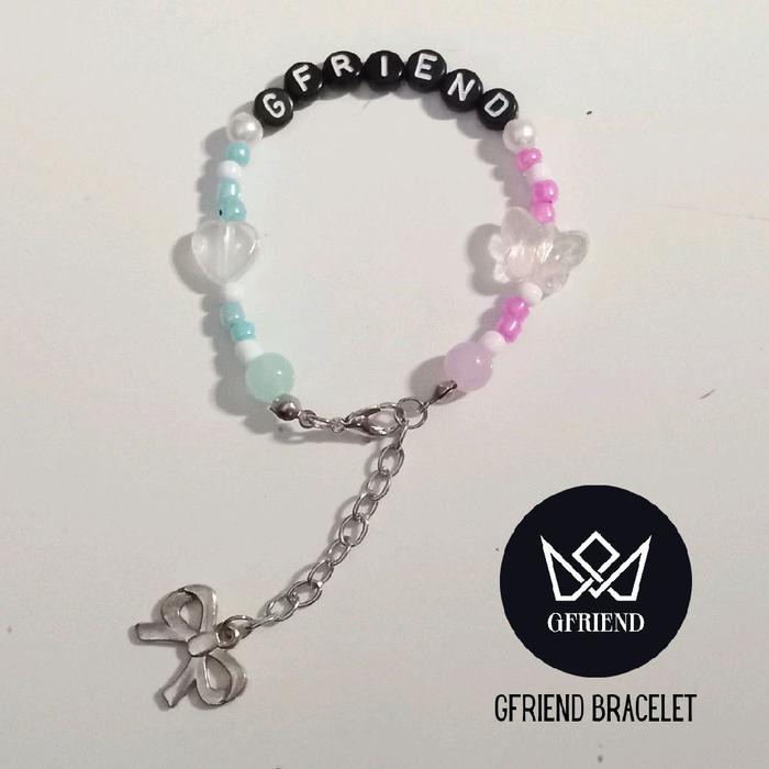 GFRIEND BRACELET - Gelang Friendship Nama Member Gfriend Comeback
