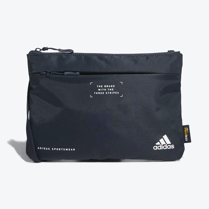 Tas Adidas Must Haves Sacoche Cordura Sling Bag Unisex Dark Navy JM2572 ORIGINAL