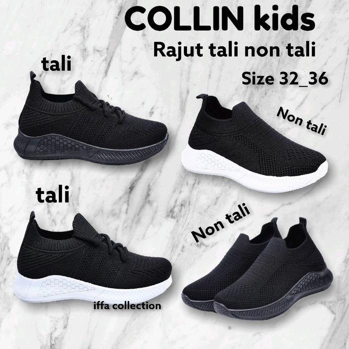 Sepatu Anak Rajut Import Colin Dan Feata Original Redy Di Toko Iffa Fashion