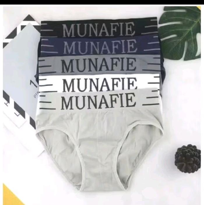 celana dalam pria munafie ukuran XL