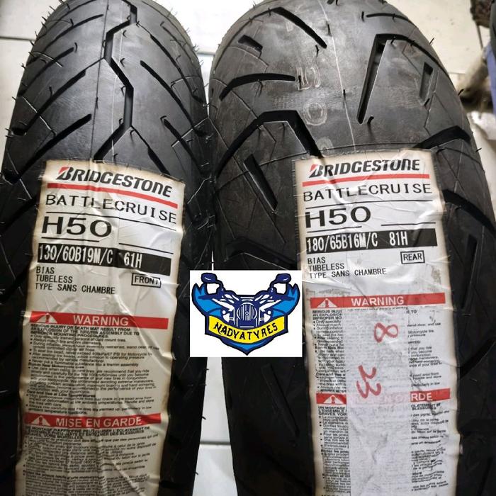 Ban battlax H50 130/60-19 180/65-16 harley