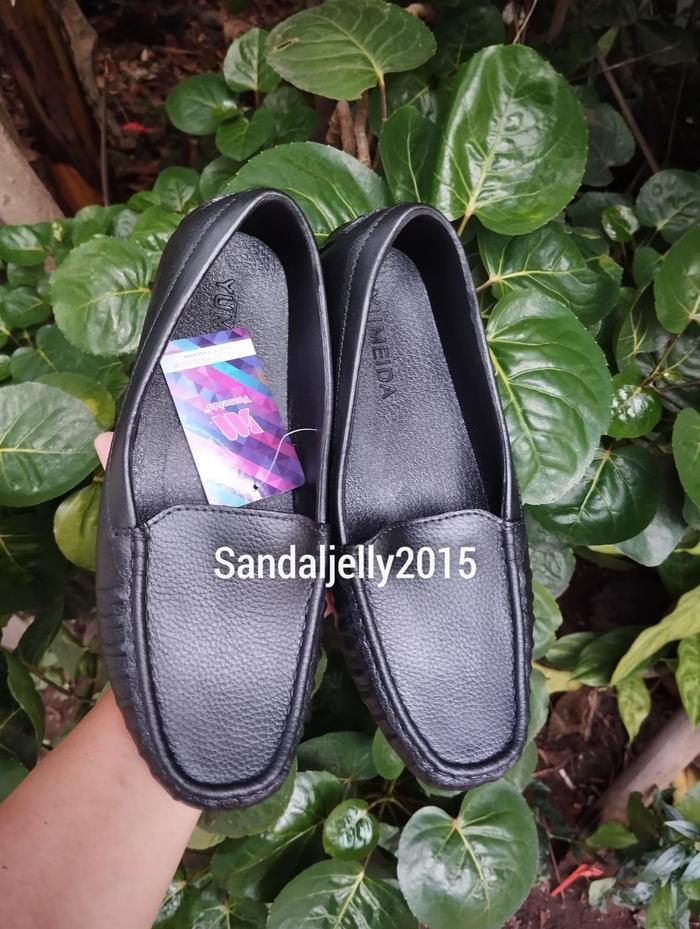 Yumeida Sepatu Wanita Sepatu Pantofel Jelly Shoes 085