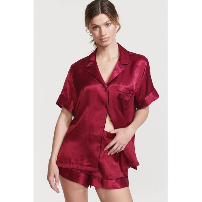 Pajamas Vs Set Polos Silk Ld S-Xl