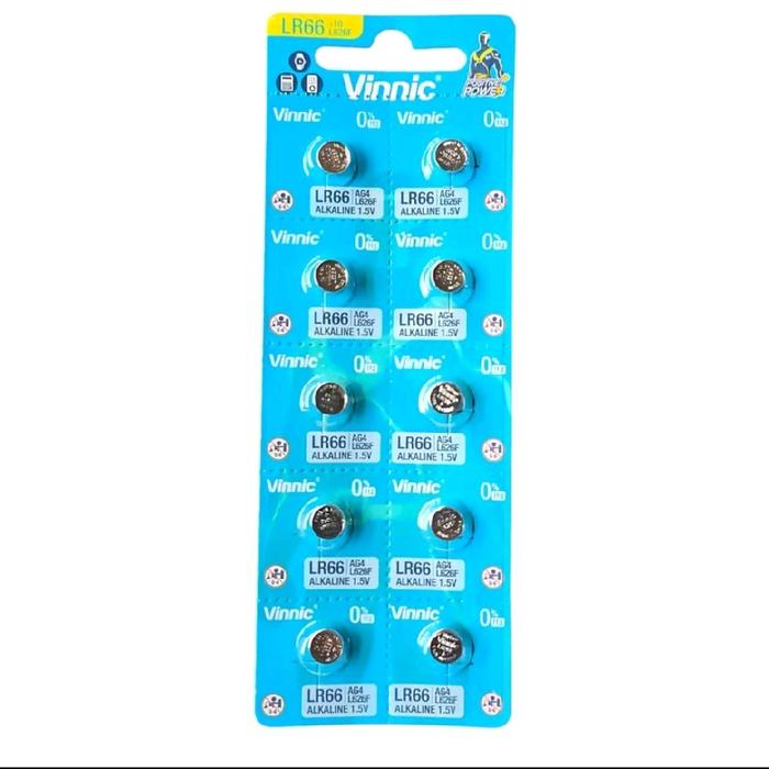 Vinnic LR626/L626F/377/LR66 Baterai Jam Tangan