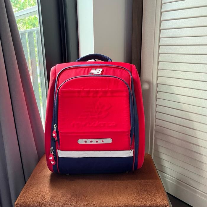 ransel tas second NB new balance ANAK untuk sekolah atau travelling outdoor murah
