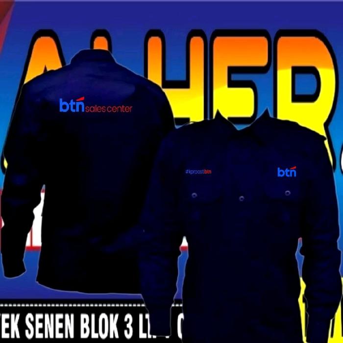 terbaru kemeja KPR pasti BTN baju KPR pasti BTN seragam KPR pasti BTN pdh KPR pasti BTN kemeja kerja