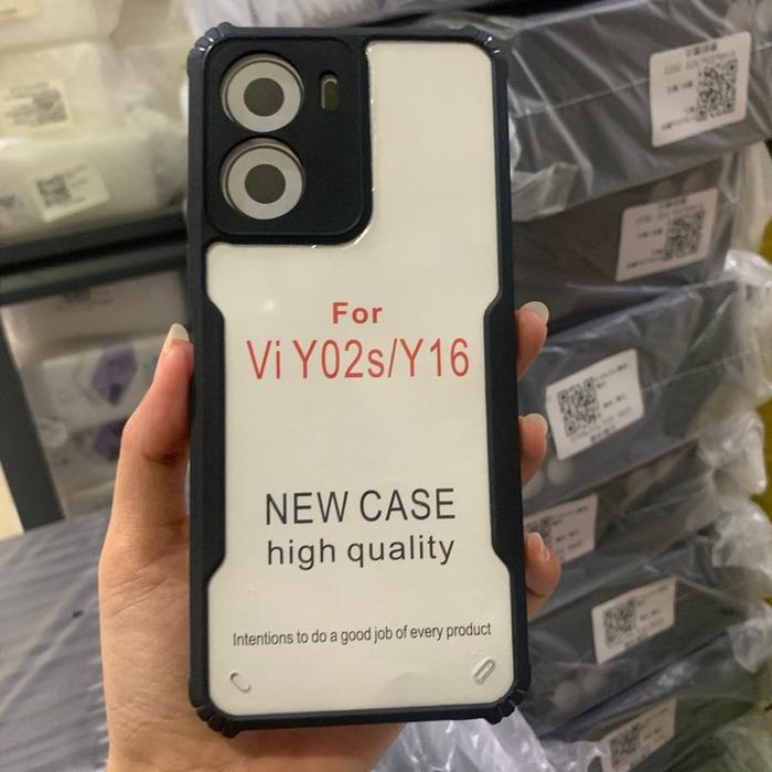 CASE- CASE- CASE- CASE COVER CASING KESING  VIVO Y15S - CASE ARMOR SHOCKPROOF VIVO Y15S Y16 Y33S Y21