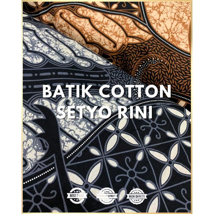 Kain Batik Katun Best Seller / Kain Batik Halus / Batik Import / Batik Premium High Quality Grade A