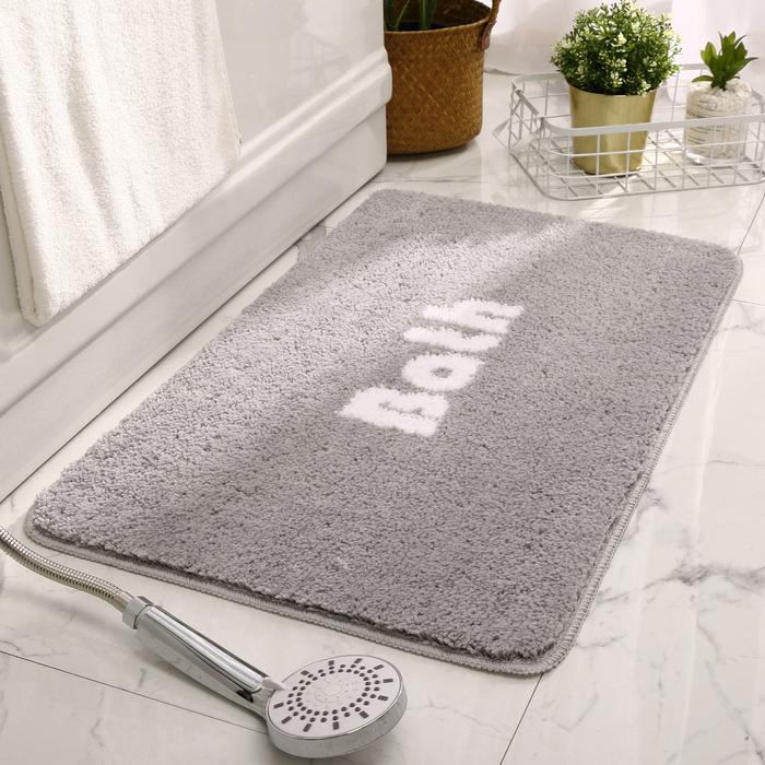 Karpet Kamar Mandi Lembut Tidak Licin Karpet Kamar Mandi Penyerap