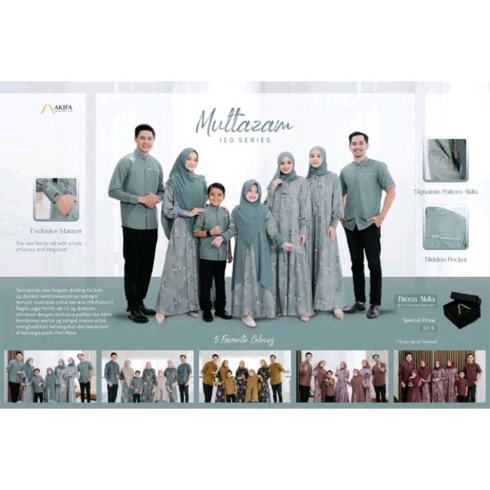 Dilovable.id | SARIMBIT MULTAZAM SARIMBIT LEBARAN GAMIS MOTIF ORI BY. AKIFA