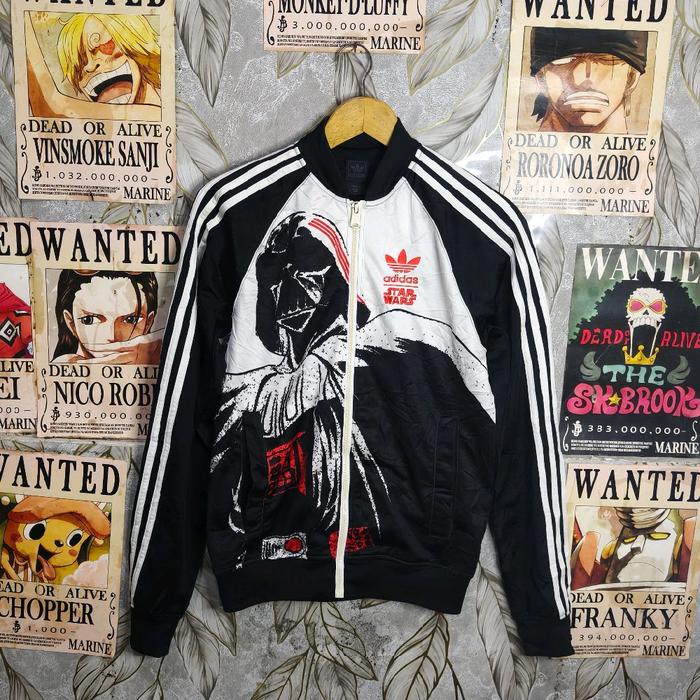 tracktop Adi x star wars second