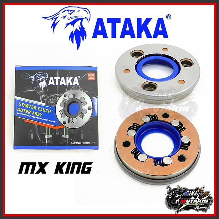 ATAKA Racing Stater One Way 6 Bearing NMAX Mio J Mx King Vixion Mx New Xabre R15 Wr 155 XRide Soul G