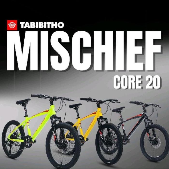 SEPEDA MTB 20 TABIBITHO MISCHIEF CORE 7 SPEED