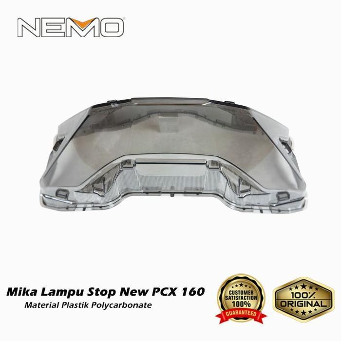 mika lampu stop belakang stoplamp honda pcx 160 new nemo