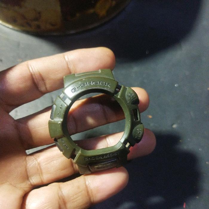 Bezel Casio G-Shock Mudman G9000