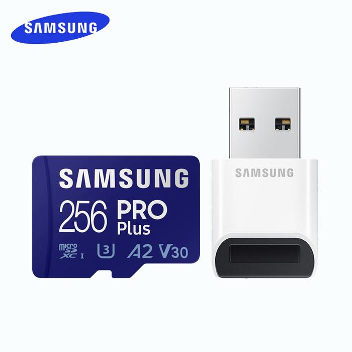 SAMSUNG PRO Plus Micro SD 64GB SD/TF Card 256gb 128gb Flash Micro