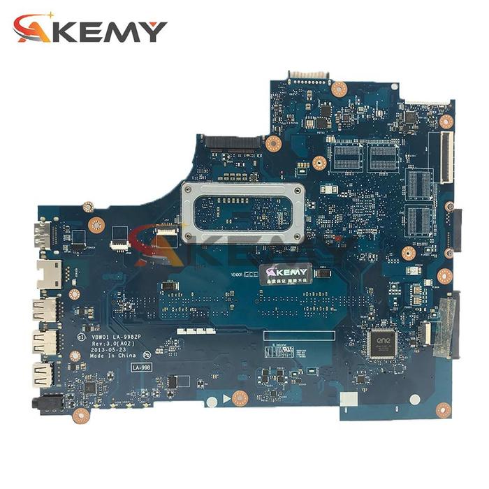 Untuk Dell Inspiron 15R 3537 5537 Papan Utama LA-9981P LA-9982P