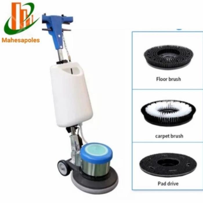 Mesin polisher lantai Mesin Polisher karpet 13 inch
