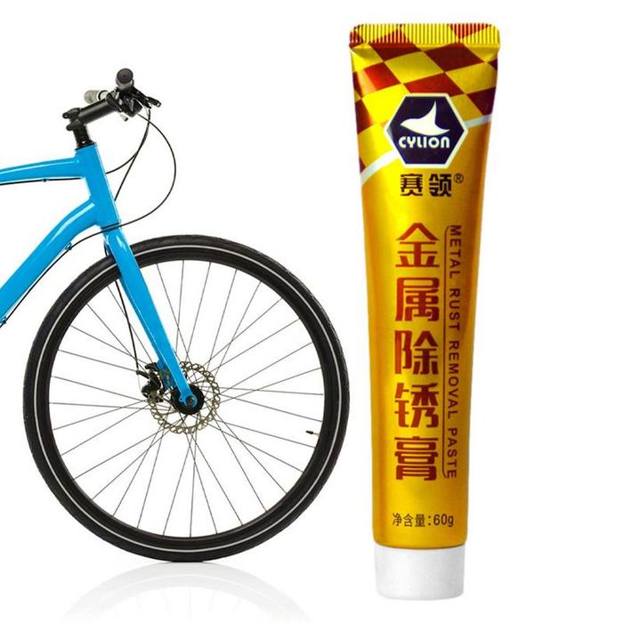 Rust Remover 60g Metal Polishing Cream Rust Remover Paste Cleaning