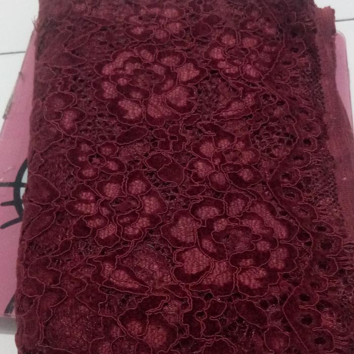 Paket kain perca brokat 2 jenis kiloan