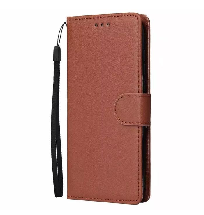 Flip Case Untuk Samsung Galaxy A15 4G | A15 5G Flip Case Kulit - Casing Dompet Case Wallet Leather F