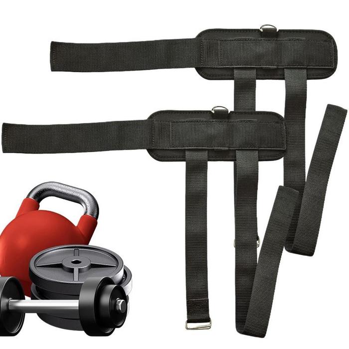 1Pair Dumbbell Ankle Strap Adjustable Ankle Weights For