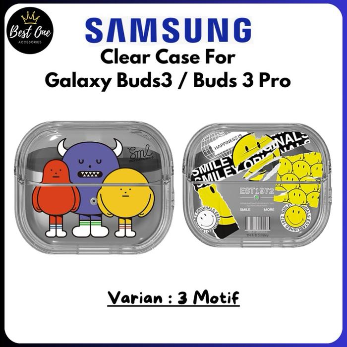 Clear Case Buds3 / Buds 3 Pro Casing Buds 3 / 3 Pro