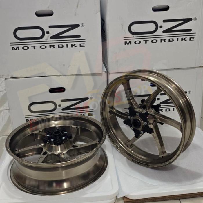 Velg OZ Racing ZX25 R ZX 25 ZX4 RR Alumunium Forged Original Italy Titan