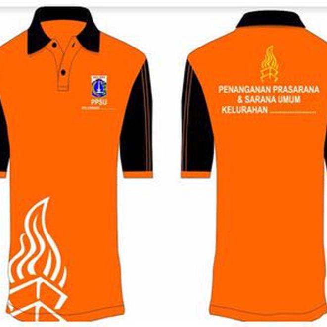 Kaos PPSU Bahan Katun