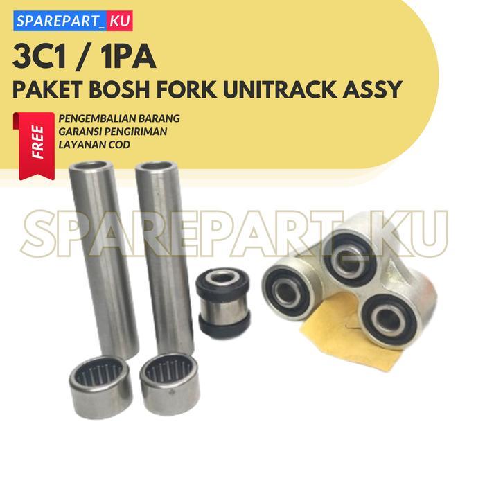 (PROMO) PAKET ARM SWING YAMAHA SEGITIGA BOSH MONOSHOCK VIXION + BOSH ARM VIXION OLD NEW NVL R15 V1 V