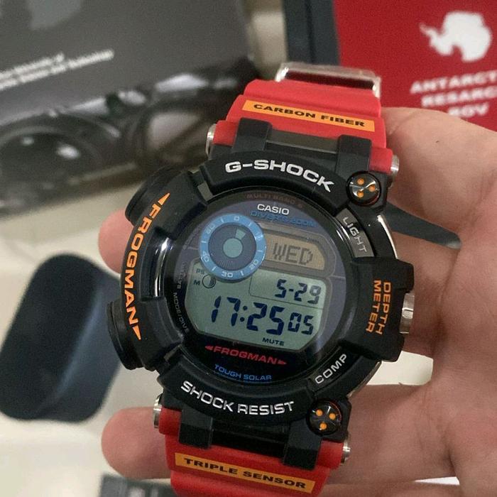 FROGMAN GWF-D1000ARR ROV NEW LIMITED RARE