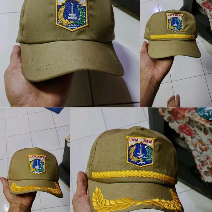 TOPI PNS PEMDA DKI JAYARAYA Tipe TOPI PNS Kode PEMDA DKI JAYARAYA Cocok untuk PNS PEMDA DKI JAYARAYA
