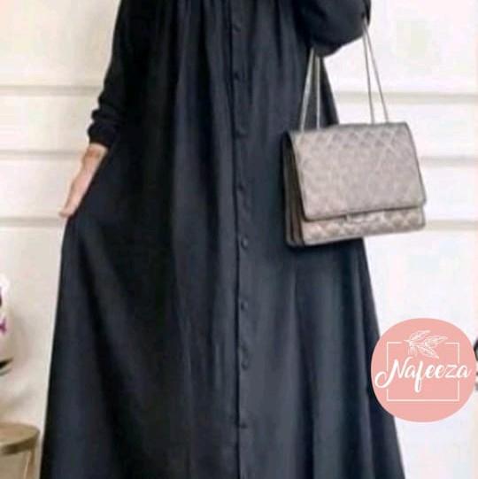 RIKA MIDI DRESS / MIDI DRESS POLO LINEN / MIDI DRESS LINEN